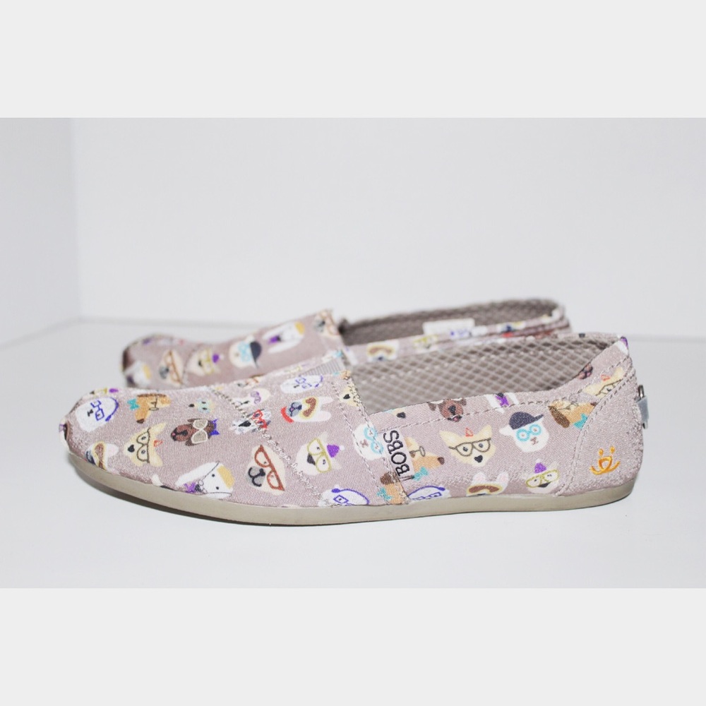 🌟2 for $30🌟 Bobs by Skechers “Pup Smarts” Slip On Flats